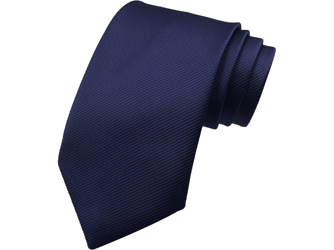 Gravata Masculina 8cm Tecida