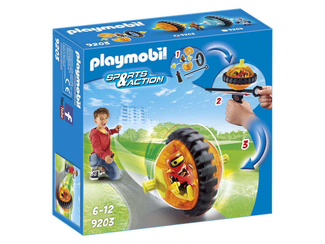 PLAYMOBIL Sports & Action: Speed Roller Laranja (Idade mínima: 6)
