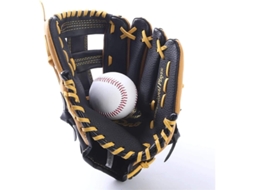 Luvas De Beisebol Two Ply Luvas Júnior De Lançamento Luvas De Bate Softball Marrom Tamanho 11.5"