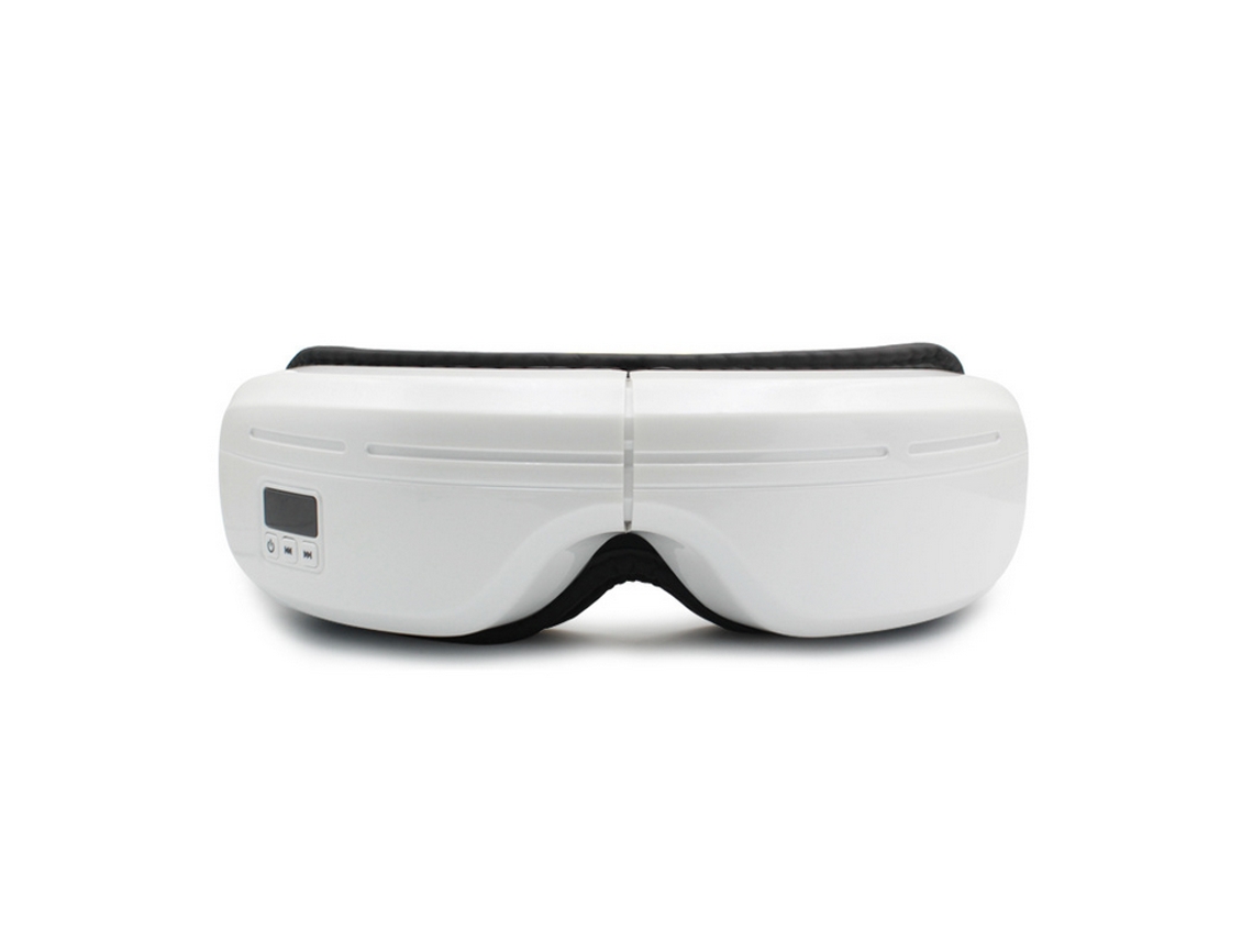 Massageador Ocular, Musicoterapia Integrada Branco