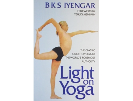 Livro Light on Yoga de BKS IYENGAR (Hindi)