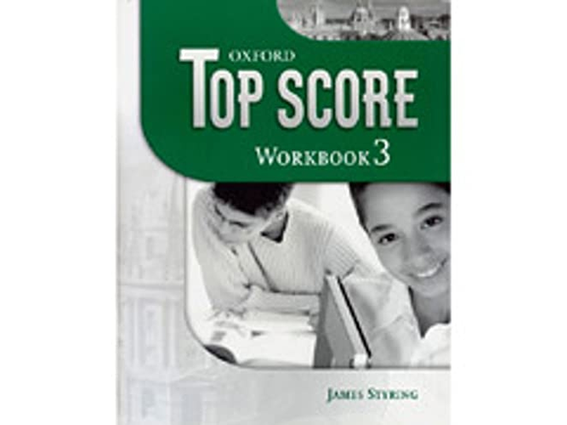 Livro Top Score 3 Workbook de James Styring (Inglês)