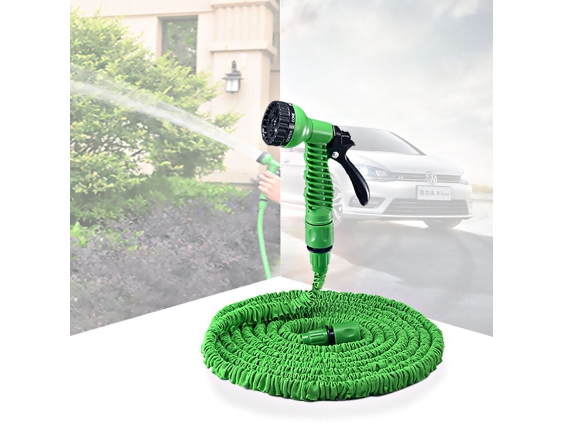 Lurelia Mangueira De Jardim Expansível 5 M, Com Pulverizador De 7 Funções, Flexível E Alta Pressão