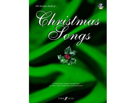 Livro bumper book of christmas songs de other alfred music (inglês)