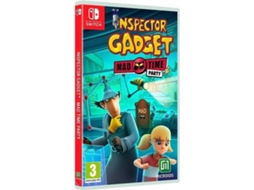 Jogo Nintendo Switch Inspector Gadget - MAD Time Party