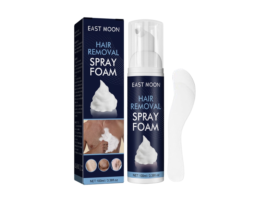 Spray Remoção Cabelo Masculino Rápido