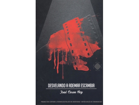 Livro Desvelando A Ademar Escambia de José Carou Rey (Galego)