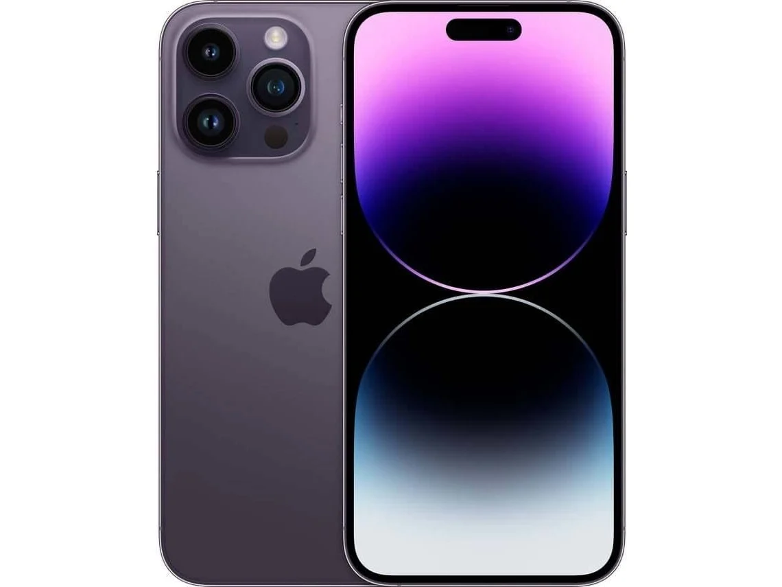 iPhone 14 Pro Max APPLE (Outlet Grade A - 6.7'' - 128 GB - Roxo Escuro)