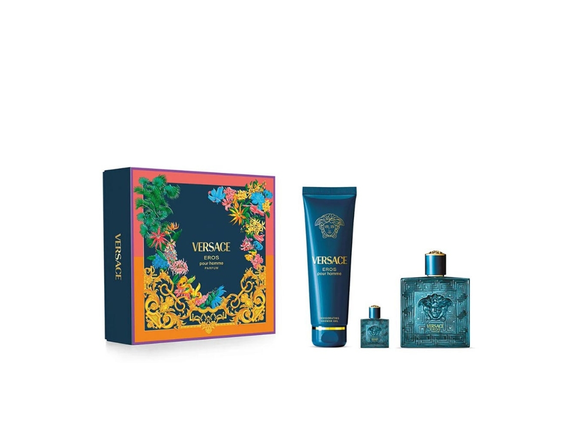 Eros Conjunto de Perfumes VERSACE (3 Peças)
