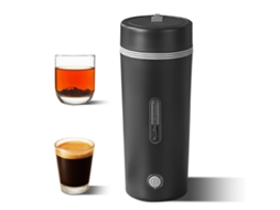 Chaleira Elétrica Portátil 350ml Aço Inoxidável 304 com Desligamento Automático e Anti seco S/MARCA