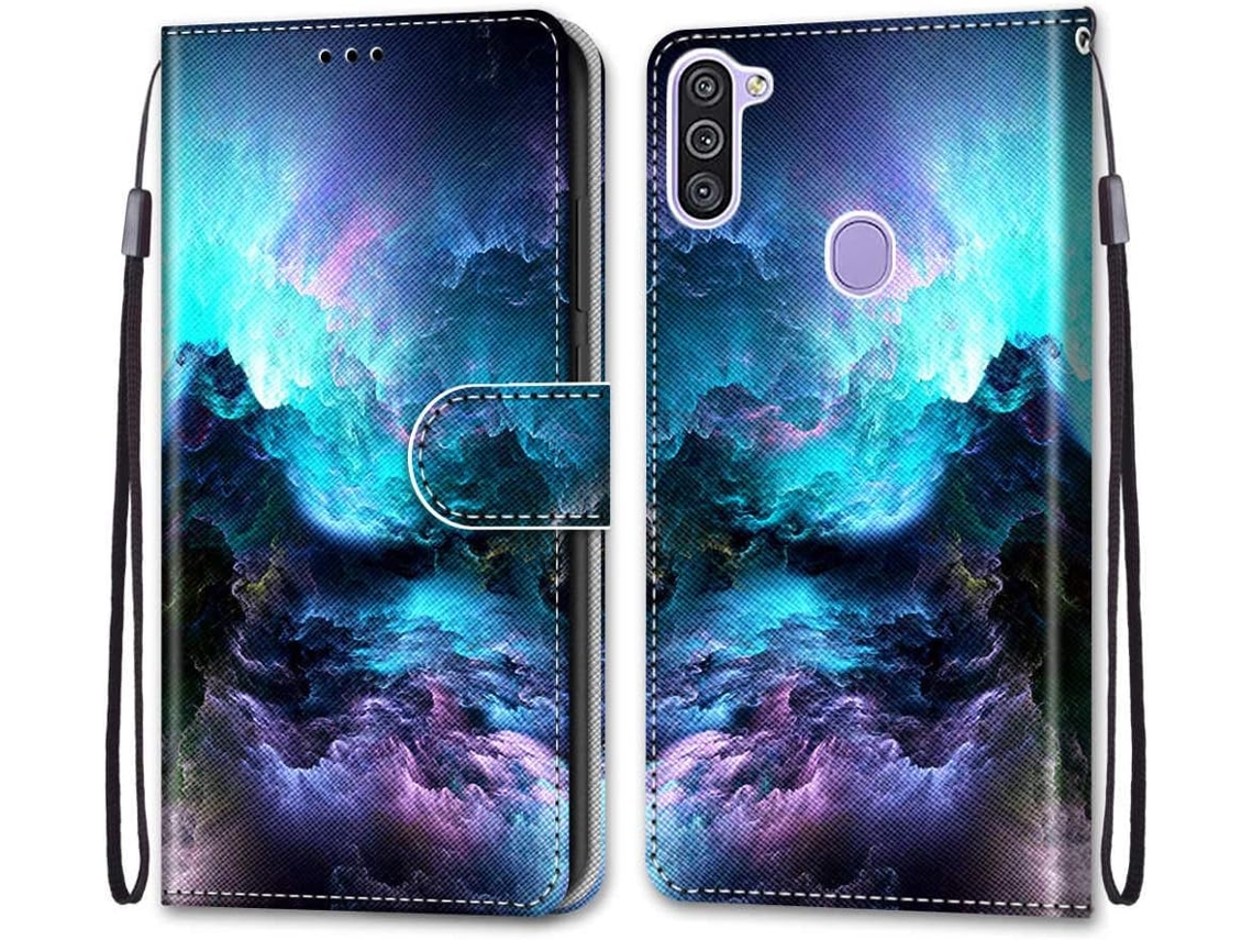 Capa Fólio Proteção Completa Tipo para Samsung HONGWE.