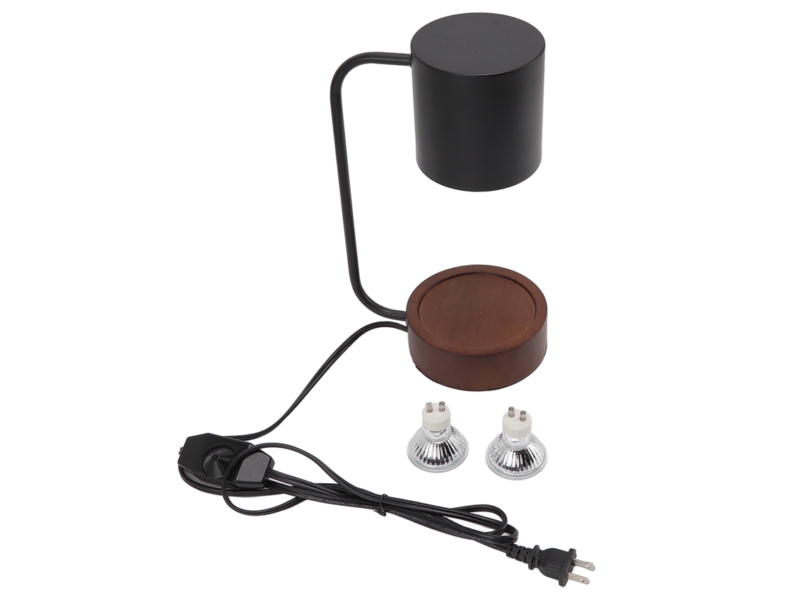 Lâmpada de Mesa Aquecedora de Velas Perfumadas com Controle | S/MARCA