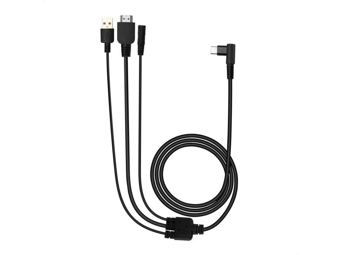 Cabo Usb De Carregamento E Dados, 3 Em 1, Para Dispositivos Eletrônico