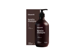 Shampoo Gleamxi com Queratina para Cabelos Sedosos e Leves de Forma Natural LAXISCREED