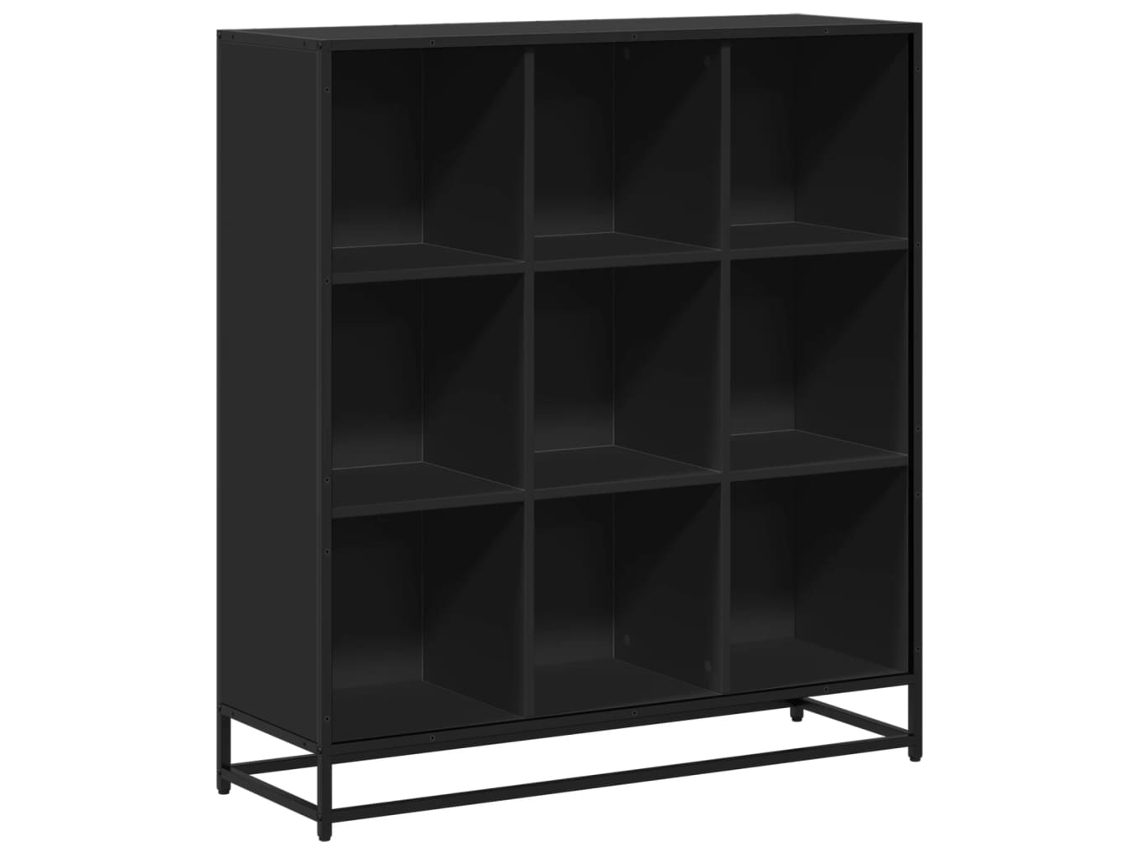 Prateleira Madeira e Derivados Metálicos Marrom MAISON EXCLUSIVE 97,5x33x107,5 cm