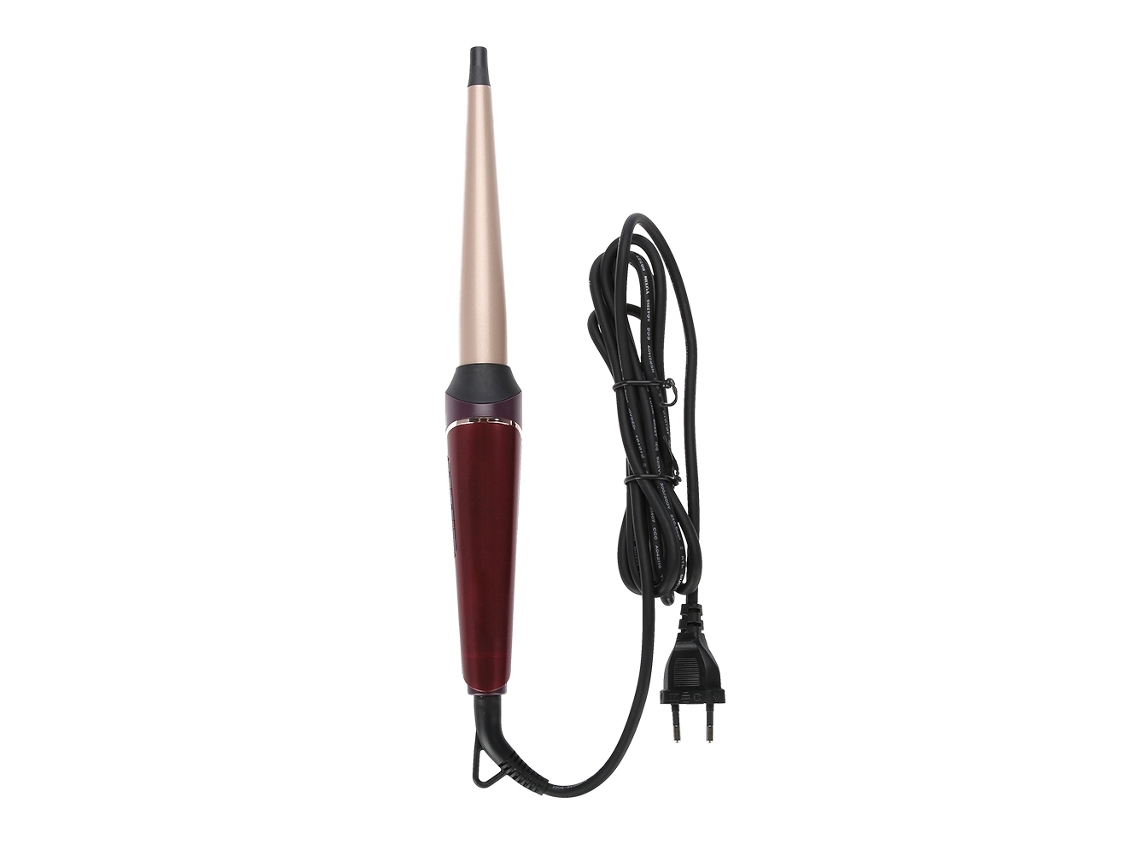 Chave De Cabelo Profissional Cerâmica Turmalina Com Display Lcd Para Modelagem E Ondulação