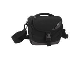 Bolsa De Hombro Para Cámara Impermeable Con Gran Capacidad Y Correa Ajustable Para Lentes Slr Y Cámara Mirrorless