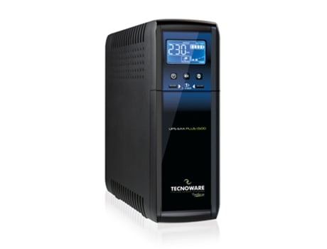 Proteção Contra Apagões para Pc Profissional e Console de Jogos Silencioso Avr Usb TECNOWARE Ups Exa Plus 1500 Grupo de Continuidade 1500Va