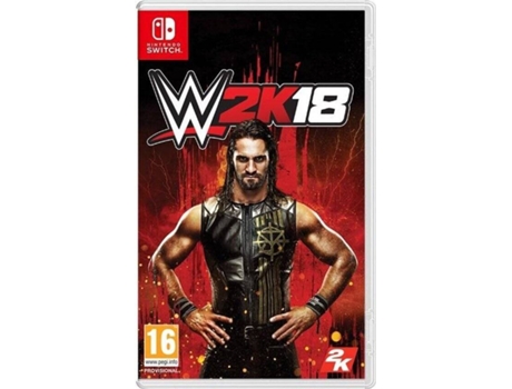 Jogo Nintendo Switch WWE 2K18 | Worten.pt