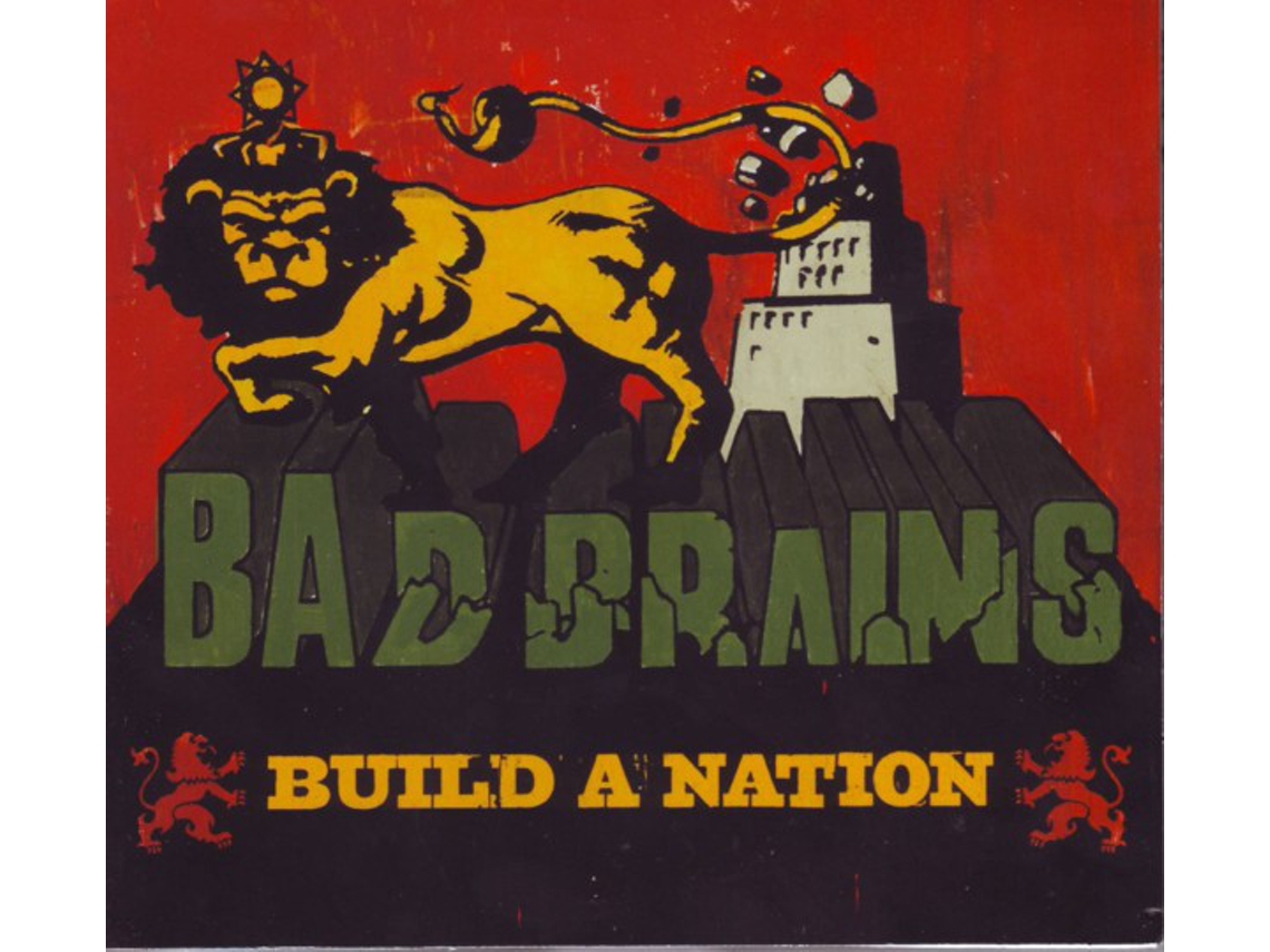 CD Bad Brains - Build A Nation