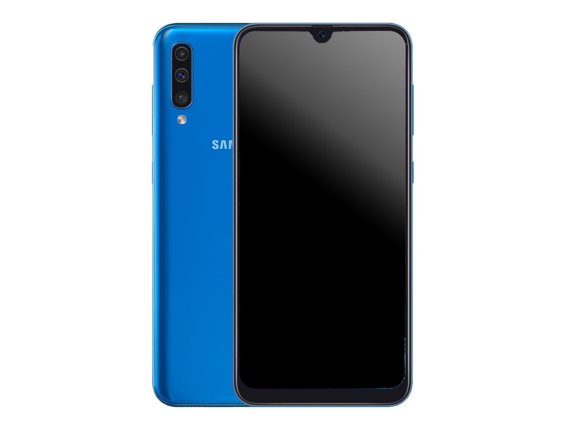 Smartphone SAMSUNG Galaxy A50 Dual-Sim 4/128Gb (Recondicionado Marcas Mínimas - 128 GB - Azul)