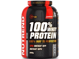 NUTREND 100 Whey Protein Strawberry 2250g