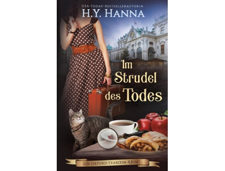 Livro Im Strudel des Todes Ein Oxford-Tearoom-Krimi 8 de HY Hanna (Inglês)