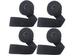 Conjunto De 4 Faixas Resistência Para Treinamento Físico Em Casa, Com Almofada Grossa E Resistente Ao Desgaste