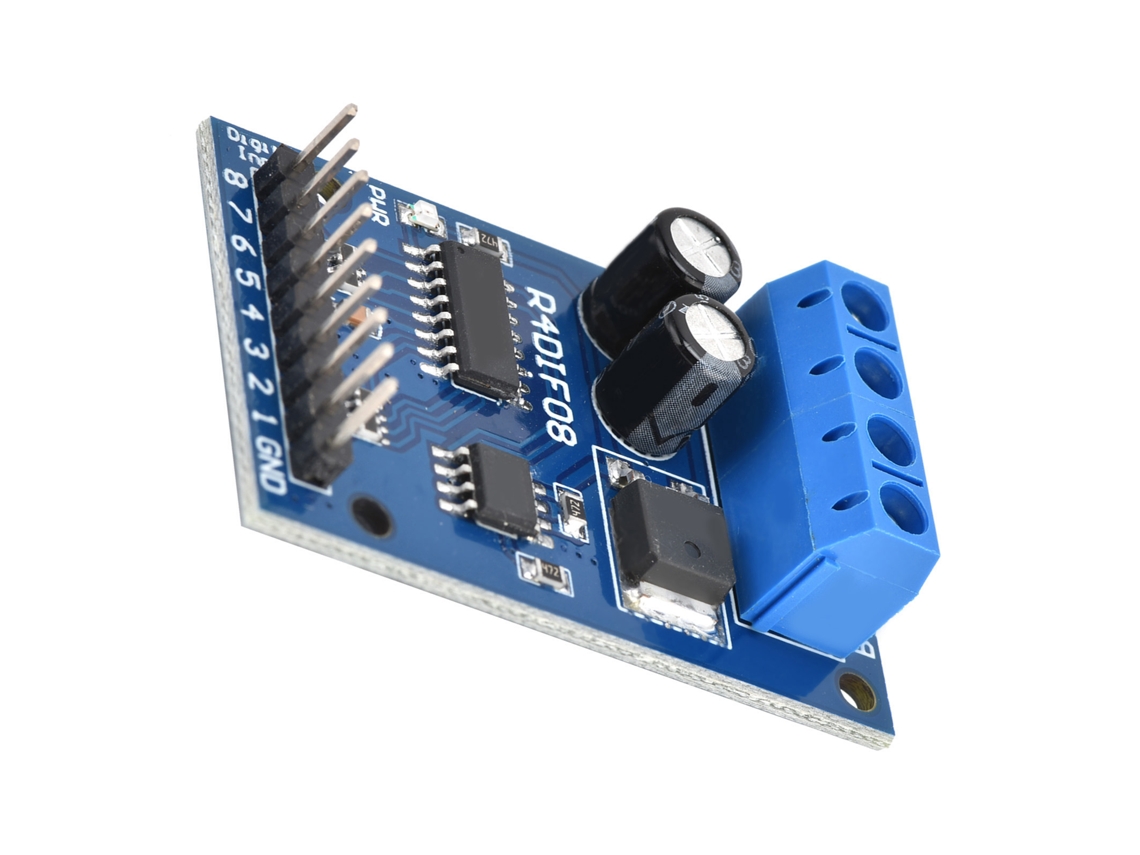 Laxiscreed Rtu Module De 8 Canais Com Suporte Multi-dispositivo Para Entrada Digital