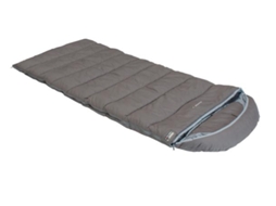 High Peak Dundee 4, saco-cama com manta grande, materiais da mais alta qualidade