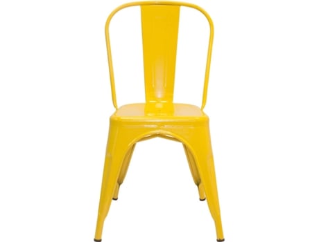 Cadeira de Exterior VMO HOME Lank Industrial Réplica (Aço)