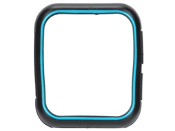 Capa Protetora De Tpu Macia Para Oppo 2 Relógio 46mm Resistente A Arranhões Preto Azul