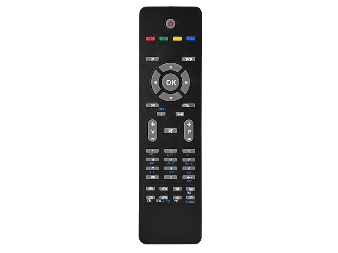 Mando a Distancia de Repuesto Universal Rc1205 para Televisores Led Lcd Inteligentes Hitachi