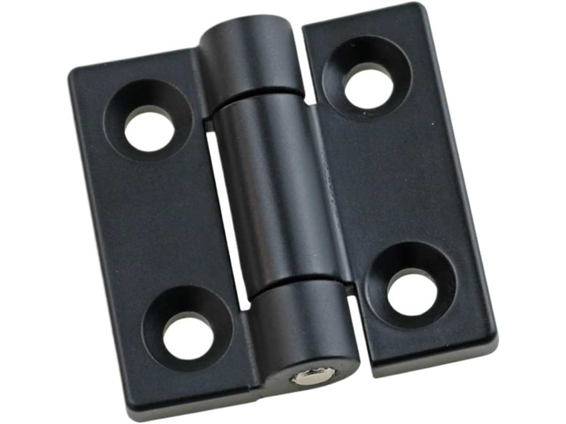 Dobradiça De Porta Armário Oculta Com Estrutura Reforçada Em Liga Zinco, Estilo Industrial, Com Parada E Posicionamento