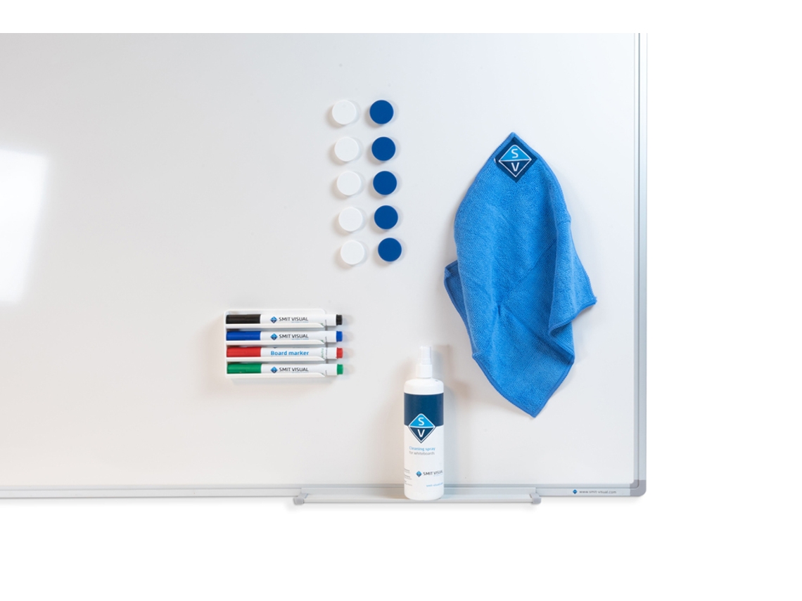 Kit Inicial Universal para Quadros Brancos SMIT VISUAL SMIT VISUAL