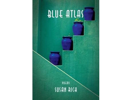 Livro Blue Atlas De Susan Rich (inglês)