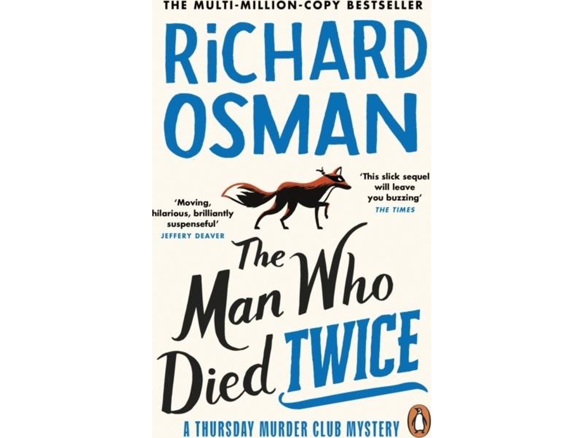 Livro The Man Who Died Twice (Inglês) | Worten.pt