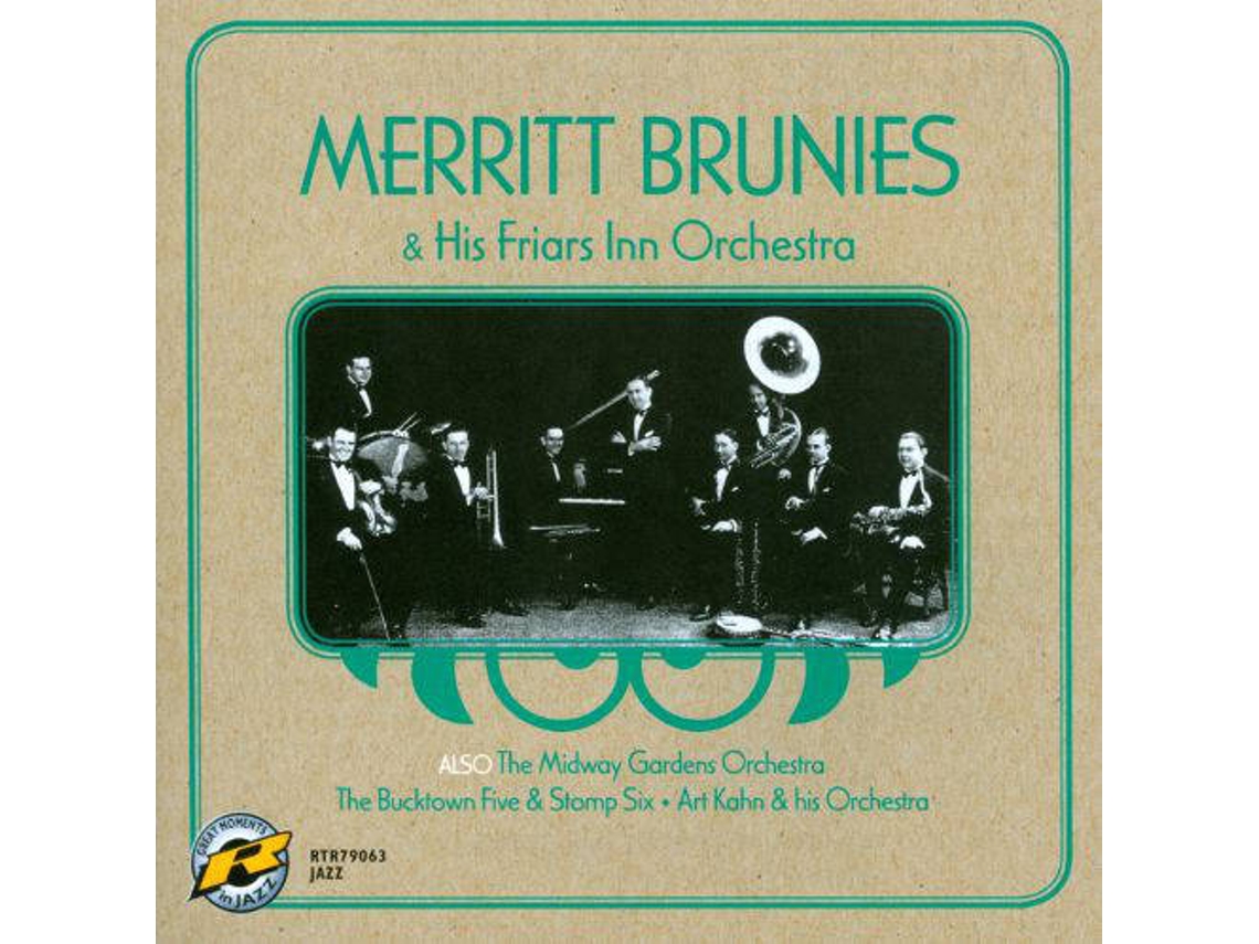 CD Merritt Brunies & His Friars Inn Orchestra