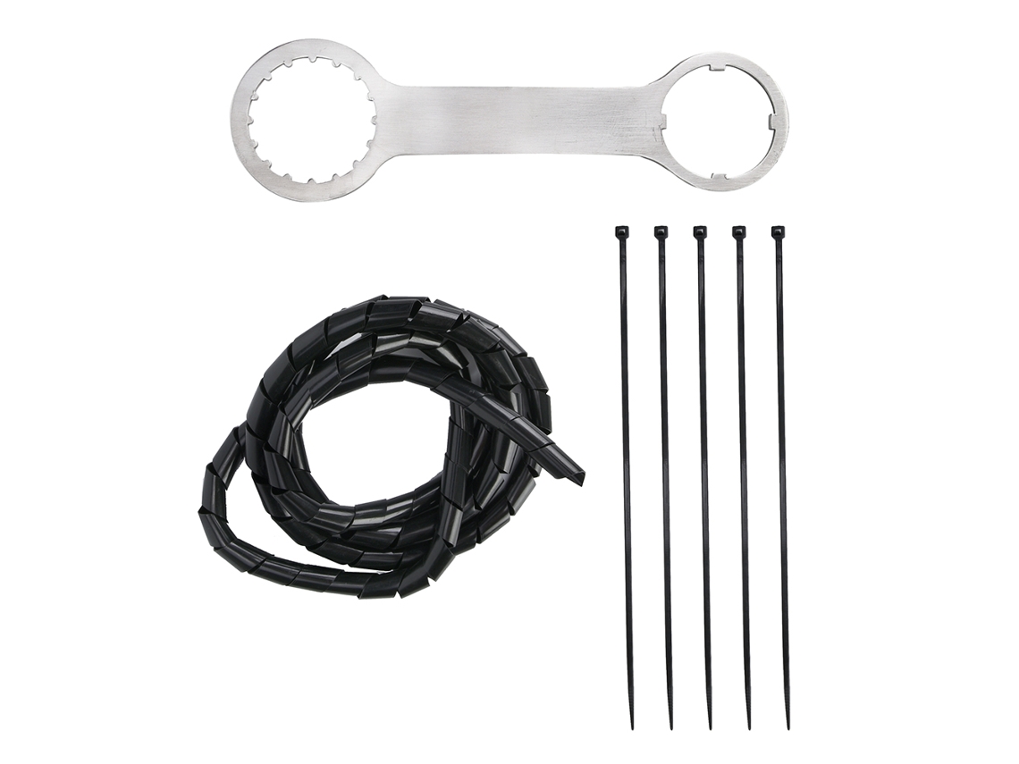 Kit Chave De Instalação Para Bicicleta Elétrica Bafang Bbs01/bbs02/bbshd Motor Médio Diy