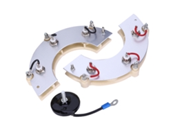 Laxiscreed Roda De Retificador Para Geradores 150-300kw Com Kit De Diódios 70a