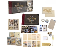 Set De Papelaria Com Scrapbook Up Pixar