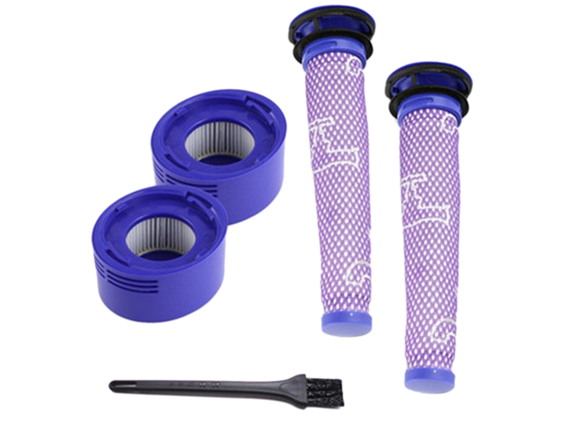Acessório para Aspiradores DYSON 5 un Hepa Filtro V7 V8 Dc58 Dc59 Dc61 Dc62 Series Filtro Parte