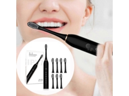 Escova de Dentes Elétrica com 8 Cabeças Escova, Temporizador Inteligente 6 Velocidades, Certificação Ipx7 Es Cova Recém GOKOCO