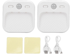 Luz Noturna Led Suave Com Detector De Movimento E Intensidade