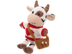 Pequenos Brinquedos De Pelúcia Vaca Para Decoração Trailers, Bichinho