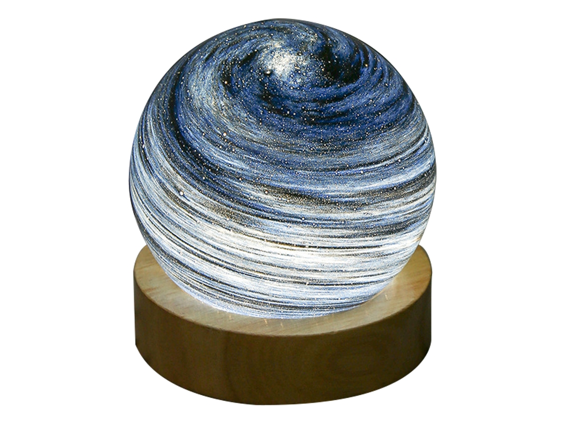 Candeeiro Planeta Fantasia Estrela Luz Noite Presentes Aniversário e Natal RNEMITERY