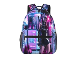 Mochila De Estudante Cyber ​​guardians M106, Durável, Leve, À Prova Dágua E Com Alças Respiráveis. T106 Olysi Shop