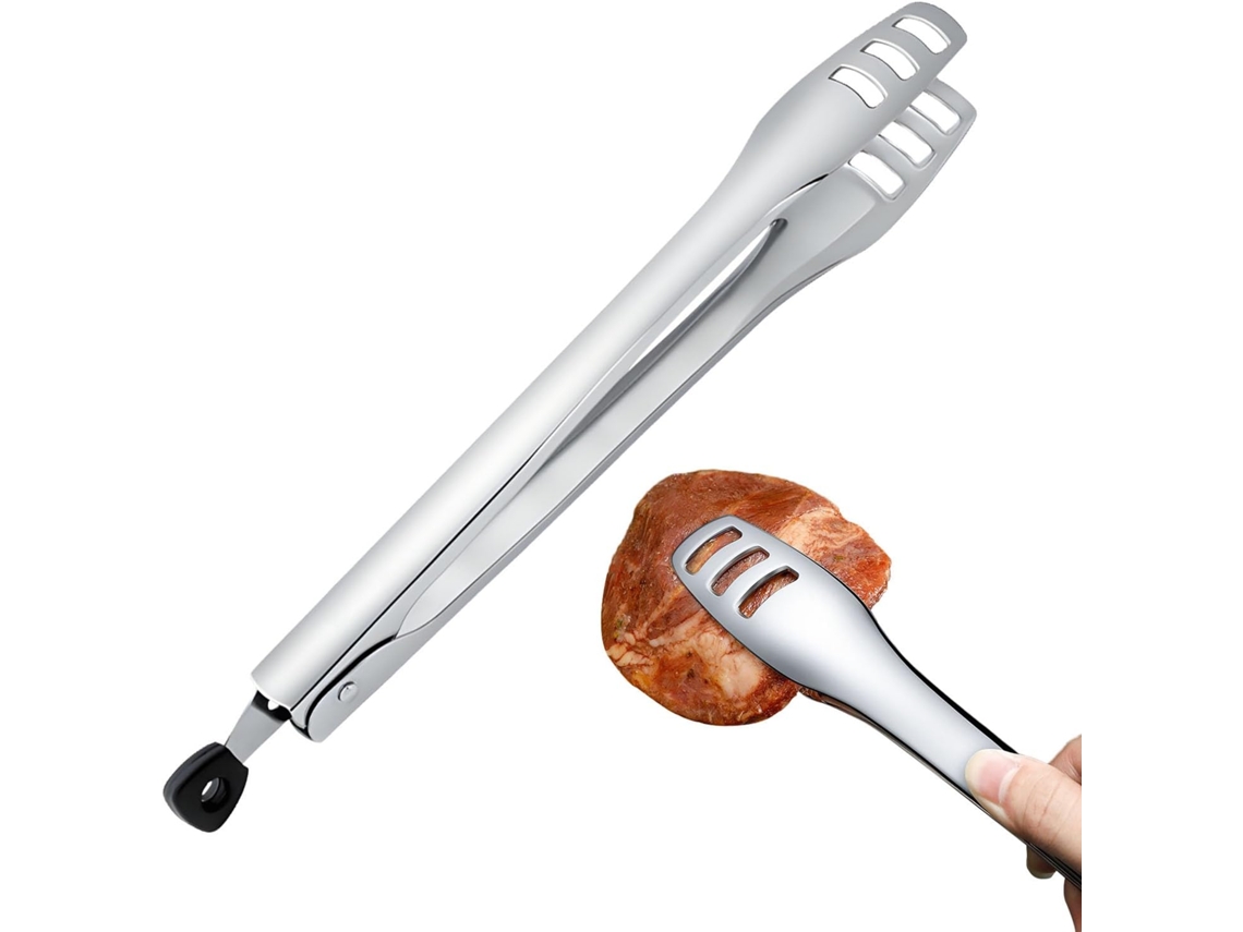 Pinças De Cozinha, Pinças De Aço Inoxidável, Pinças Para Grelha De 32cm 12, 5 Polegadas