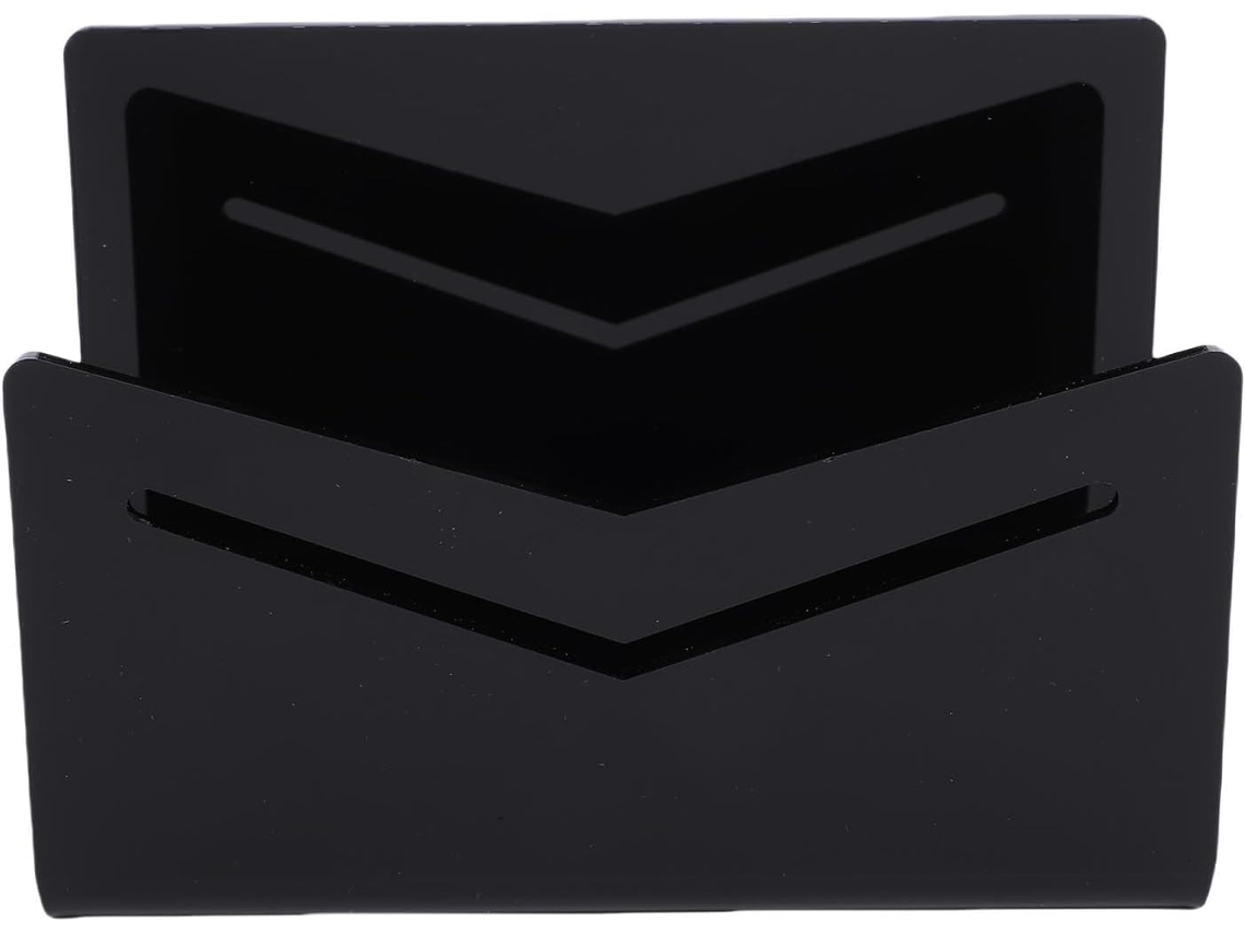 Suporte de Mesa para Cartas em Acrílico com Base Antiderrapante Carta para Balcão SFUSHOS