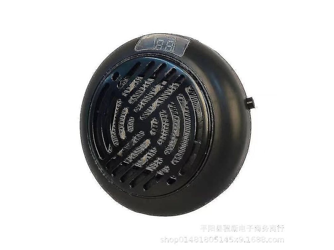 Aquecedor Portátil Elétrico, Mini, com Controle Remoto, Termostato, Silencioso | S/MARCA